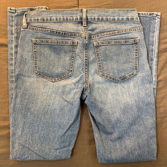 Skinny Leg Medium Wash Jeans - Picture 2 of 2